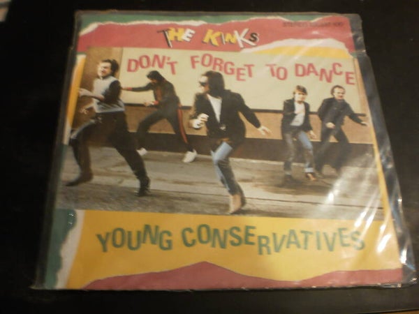 Single The Kinks - Don't forget to dance  NIEUW