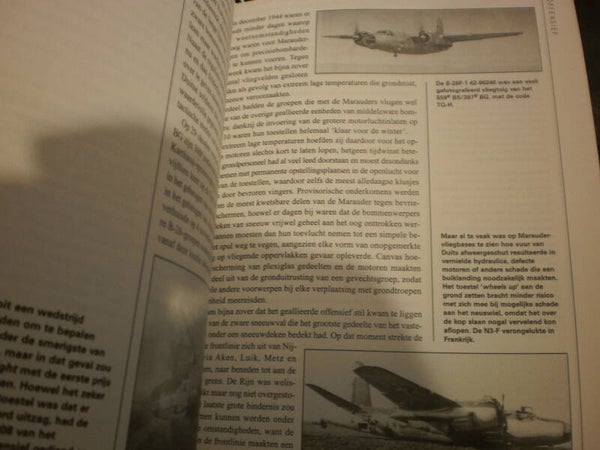 Boek Osprey Aviation - B-26 Marauder Negende Luchtvloot