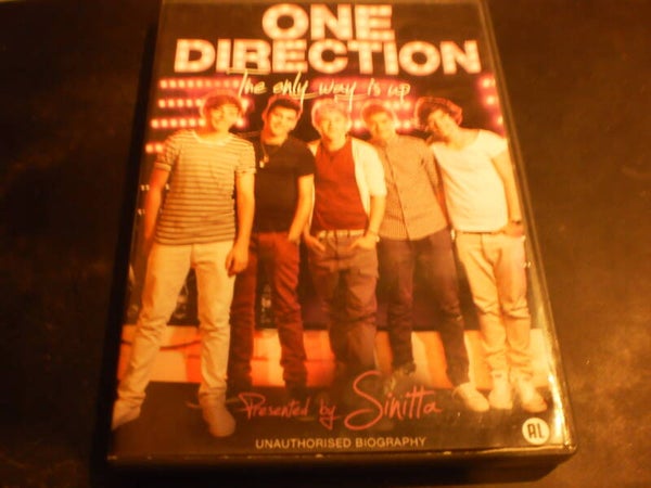 DVD One Direction   the only way is up