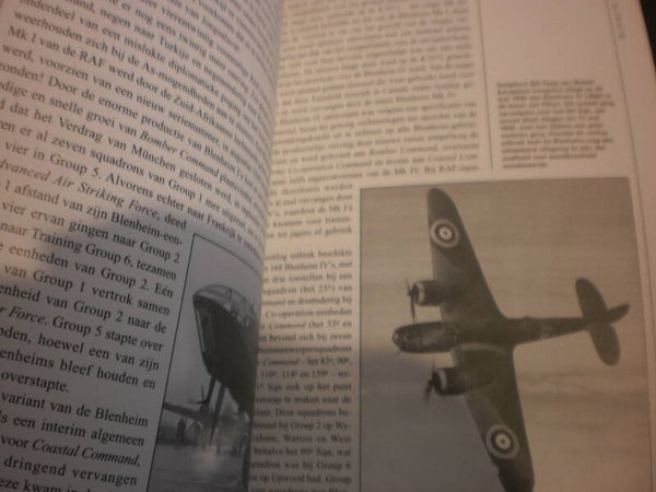 Boek osprey Aviation - Blenheim squadrons 2e Wereldoorlog