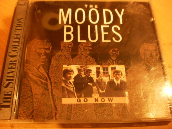 CD The Moody Blues - Go now