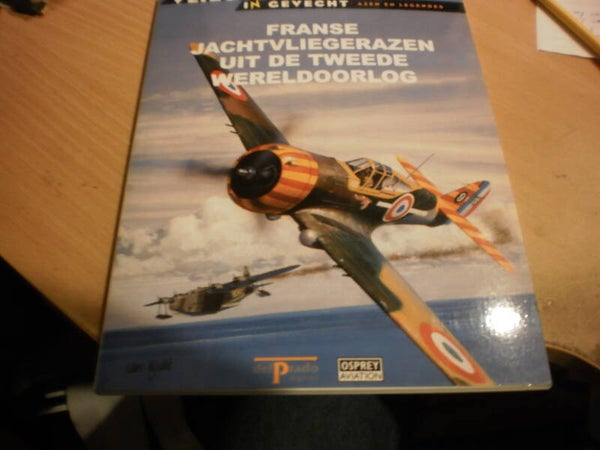 Boek Osprey Aviation - Franse Jachtvliegerazen