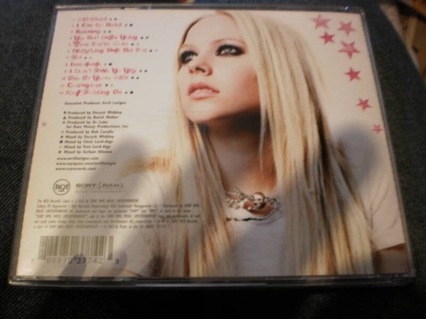 cd Avril Lavigne - Best Damn Thing