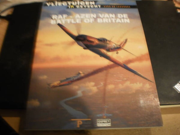 Boek Osprey Aviation - RAF Azen van de Battle of Britain