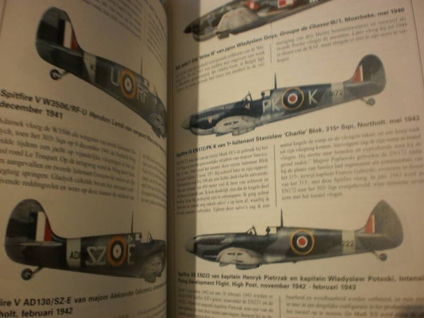 Boek osprey Aviation  Poolse Jachtvliegerazen