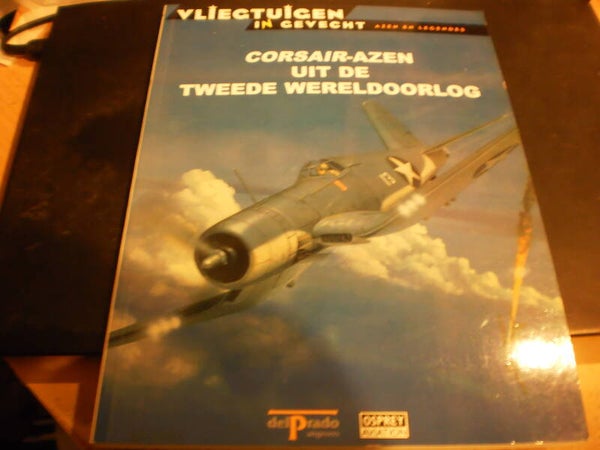 Boek osprey Aviation - Corsair Azen