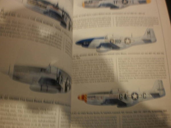 Boek Osprey Aviation - Mustang Azen van de 8e amerikaanse Luchtvloot