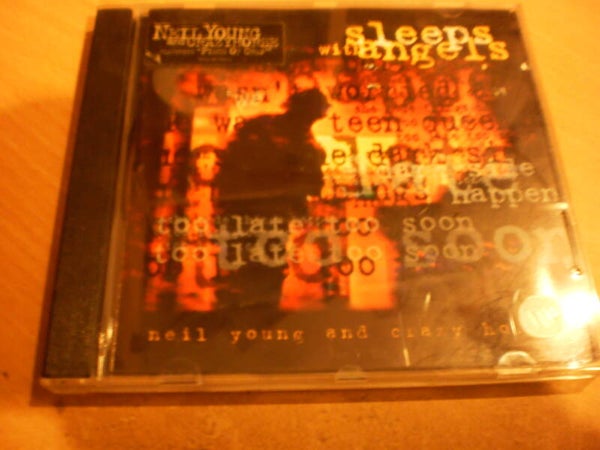 CD Neil Young & Crazy Horse Sleeps with Angels