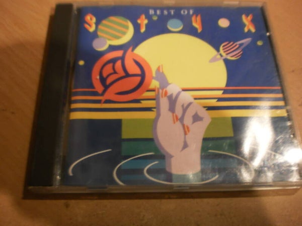 CD Best of Styx