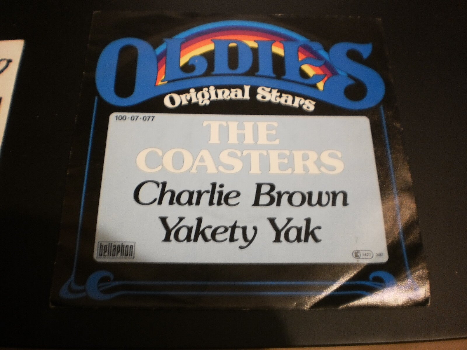 single The Coasters - Charlie Brown / Yakety yak