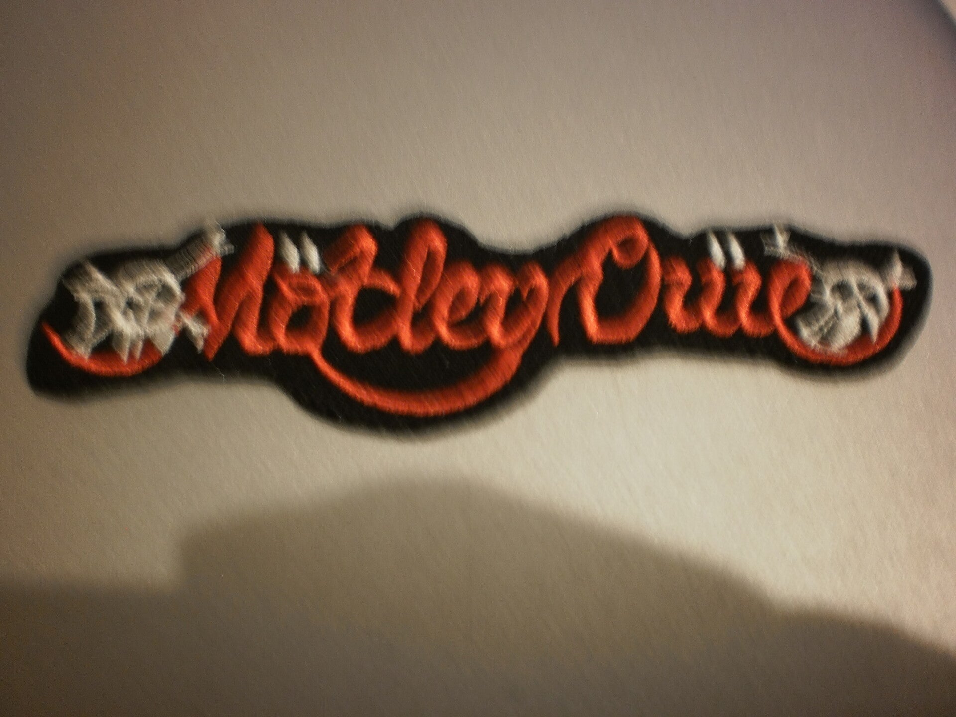 patch Mötley Crue