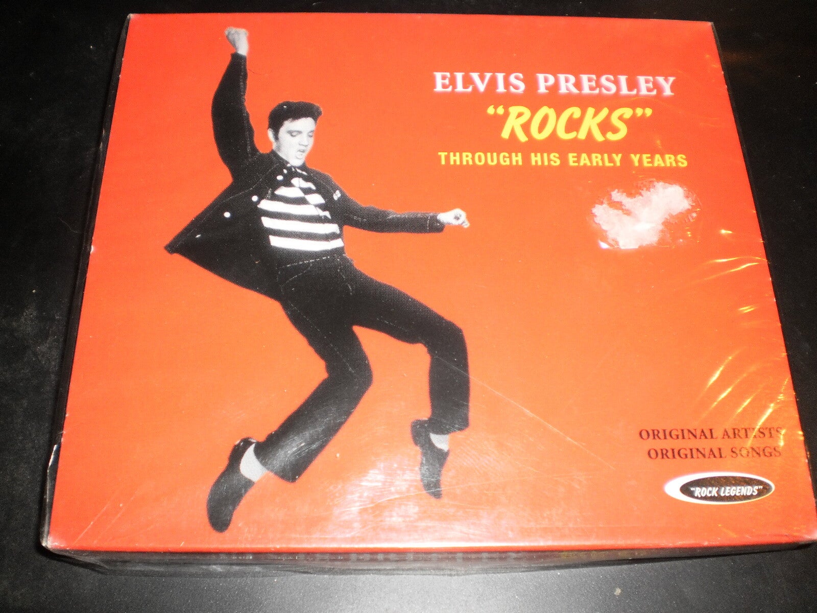 cd Elvis Presley - Rocks    NIEUW