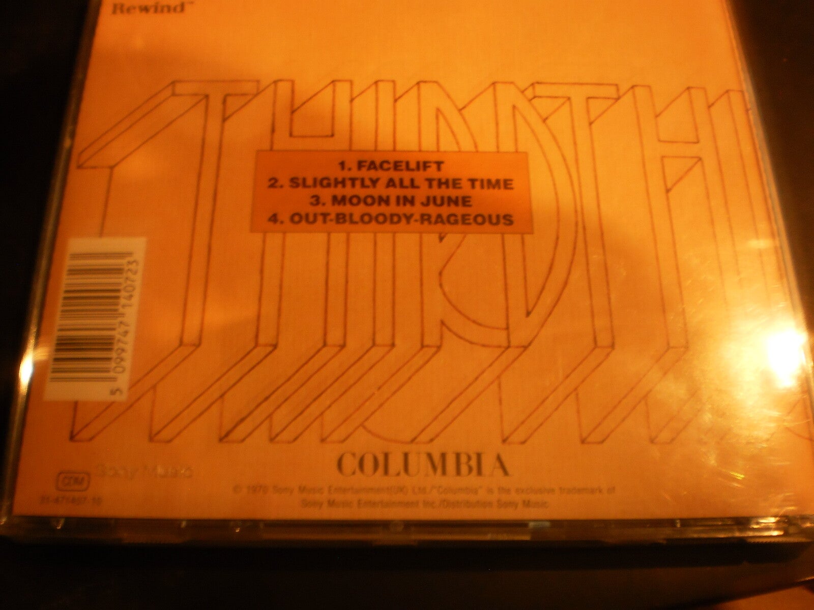 CD Soft Machine - Third