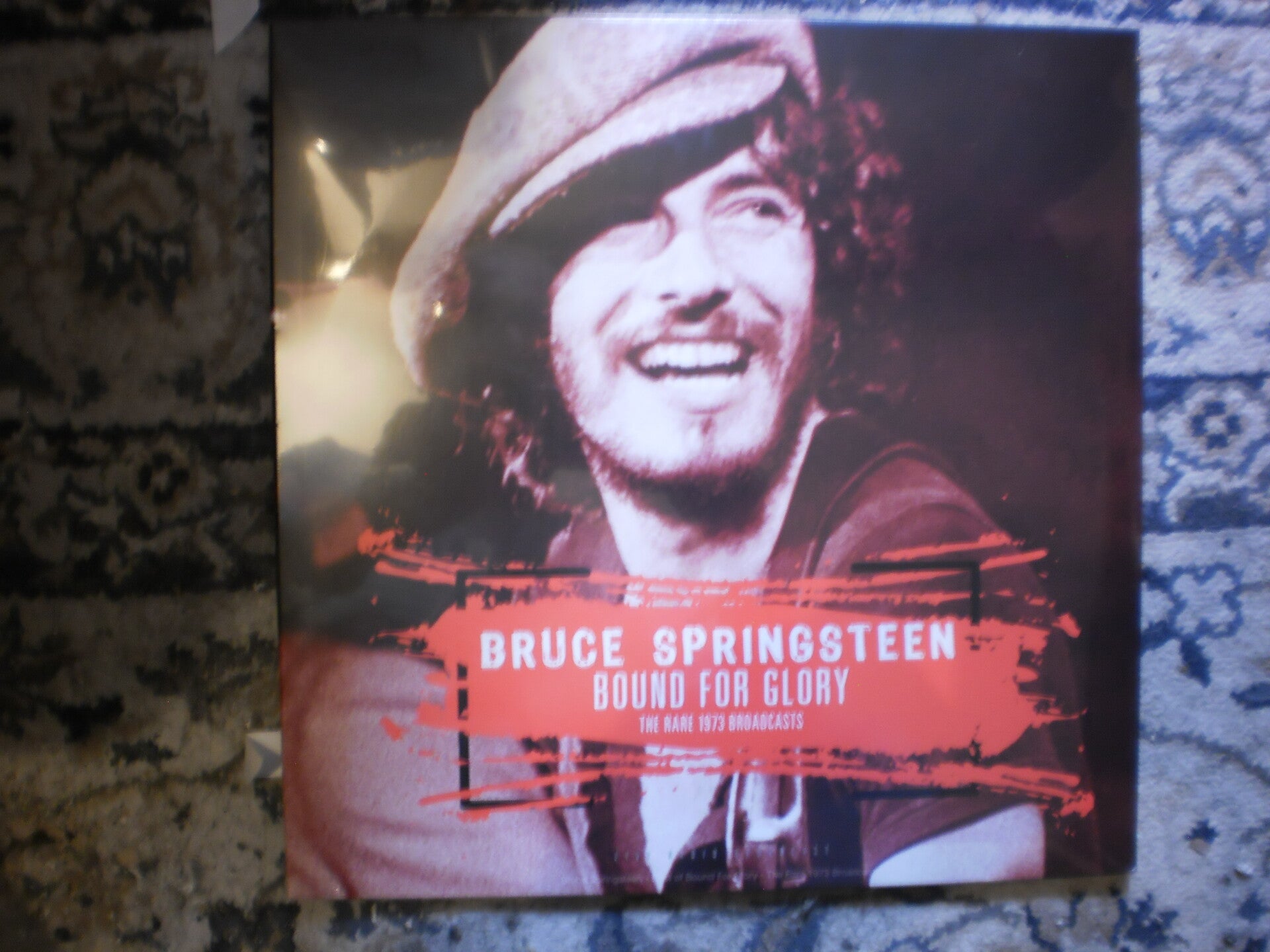 LP Bruce Springsteen - Bound for Glory Live 1973