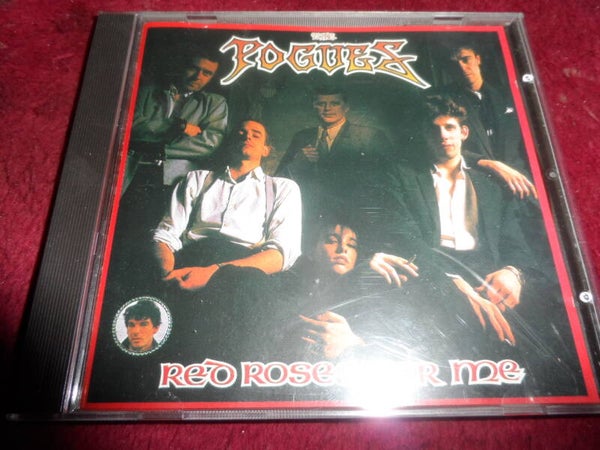 cd The Pogues - Red Roses for me