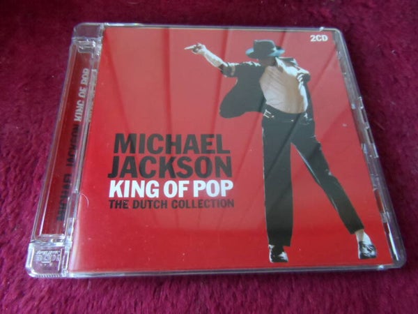 2 cd set Michael Jackson - King of Pop