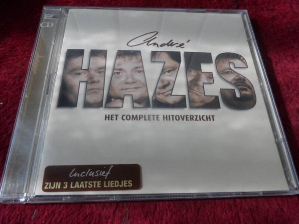 2 CD SET Het complete hitoverzicht van Andre Hazes
