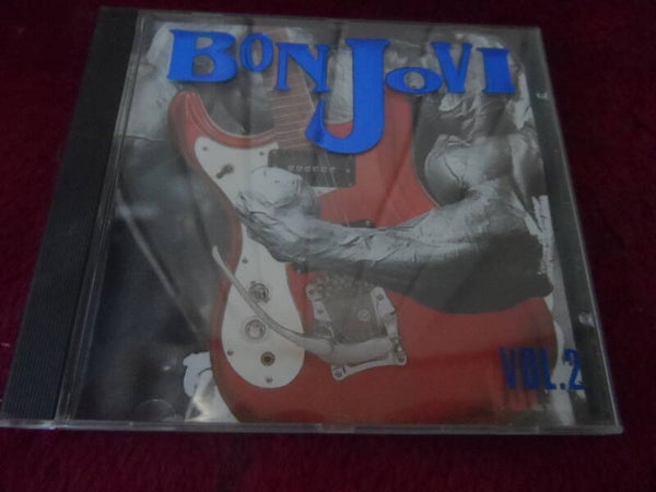 CD Bon Jovi - Live in Japan 1985 / USA 1992