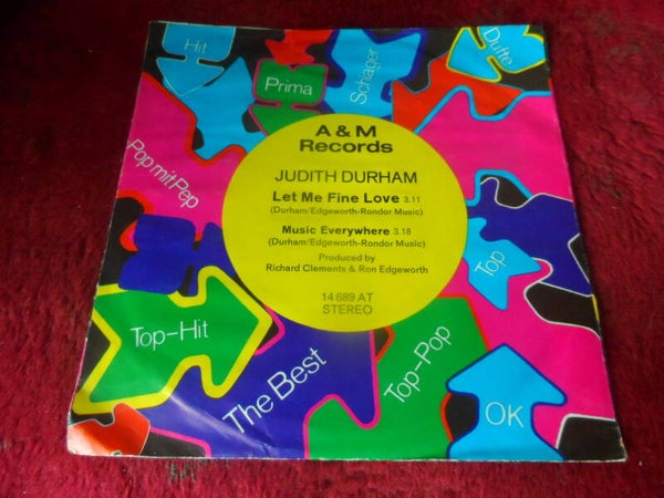 single Judith Durham - Let me find love