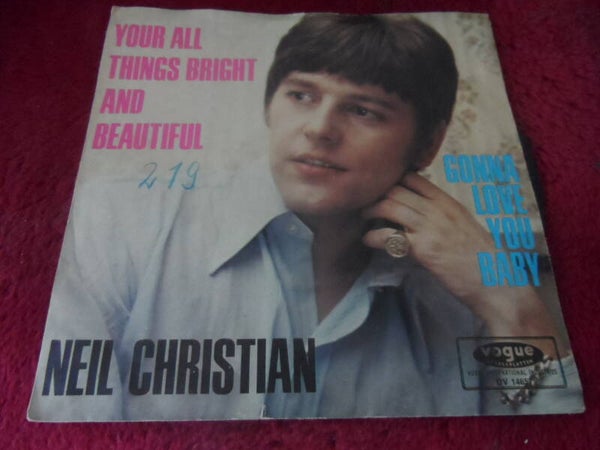 single Neil Christian - You're all things bright and beautiful ( misprint )