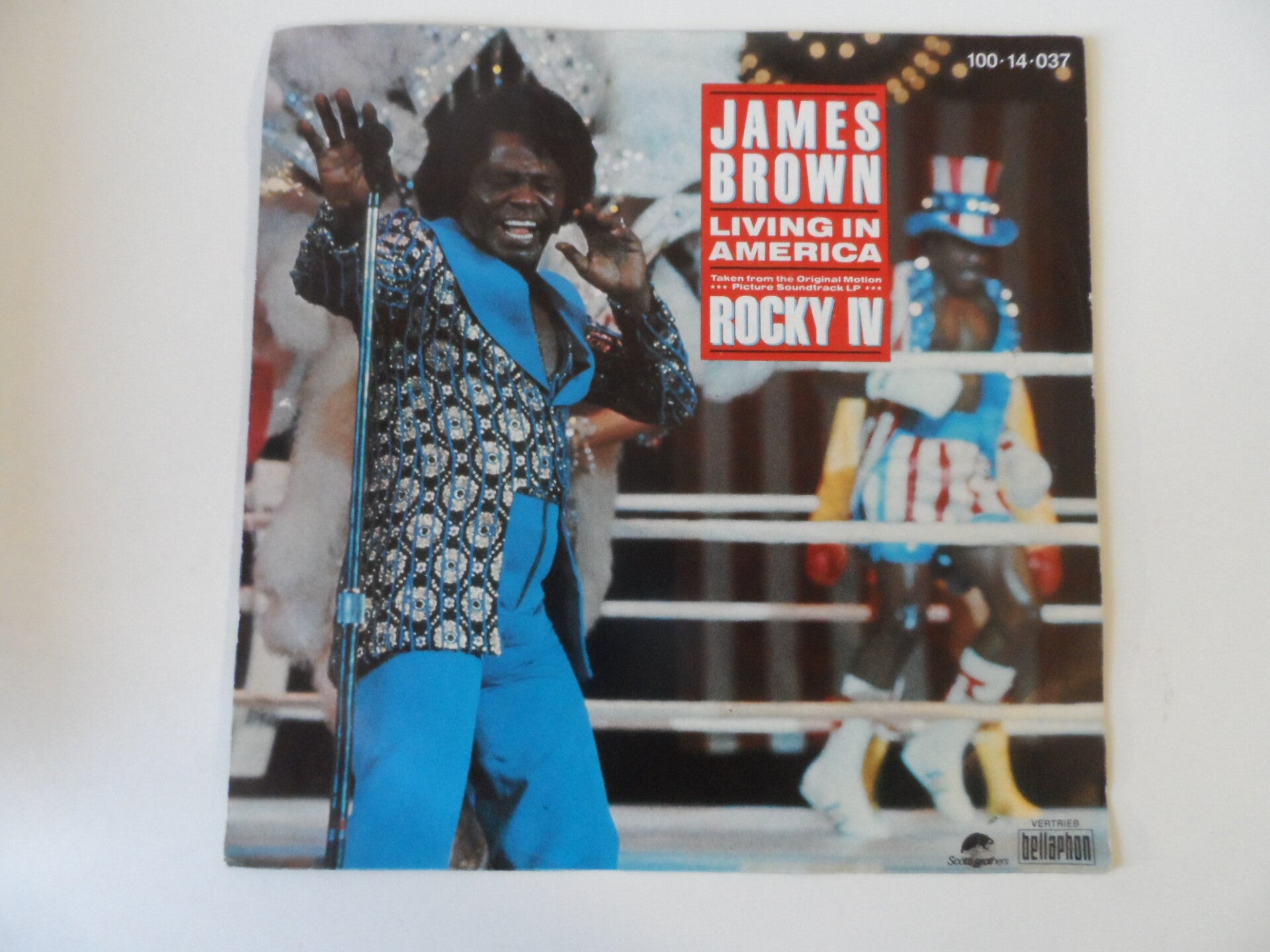 Single James Brown Living in America
