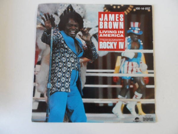 Single James Brown Living in America