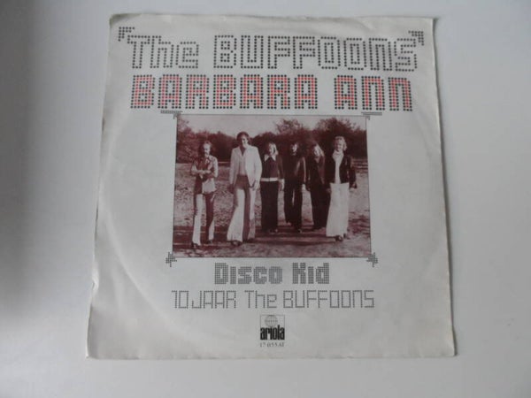 Single The Buffoons - Barbara Ann