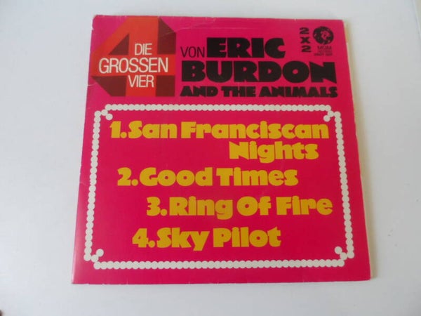 dubbel single Eric Burdon & The Animals