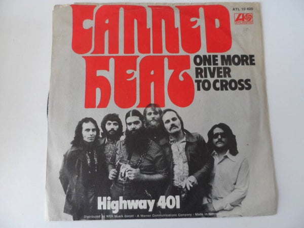 Single Canned Heat - One more River to Cross