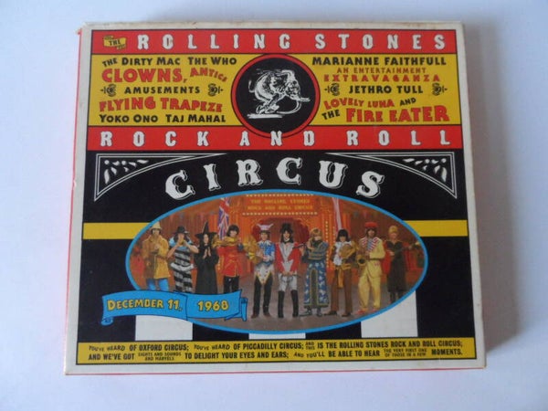 CD The Rolling Stones - Rock and Roll Circus