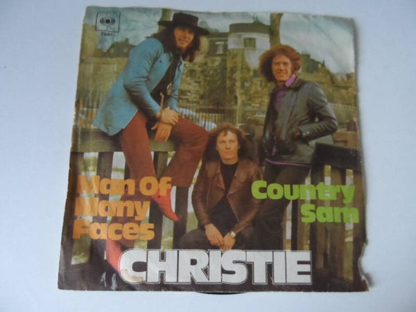 single Christie - Man of many faces