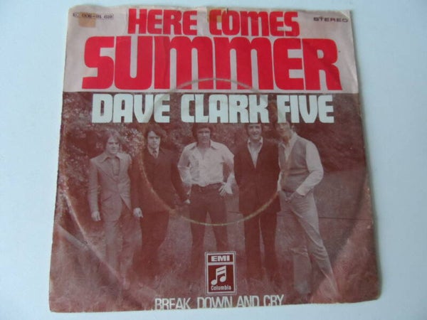 Single Dave Clark Five - Here comes Summer