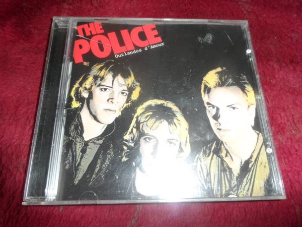 cd the Police - oulandos d'amour