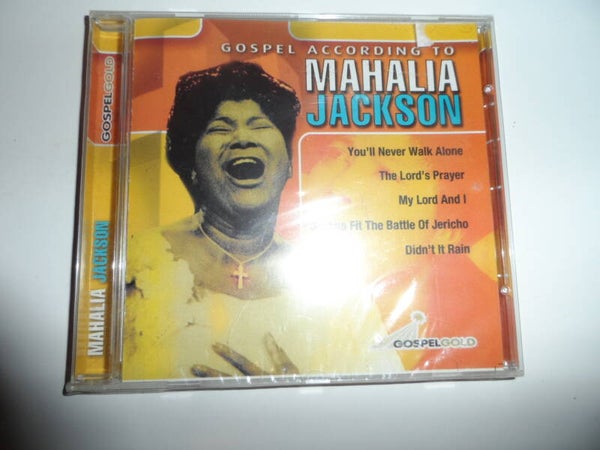 CD Gospel According to Mahalia Jackson  NIEUW