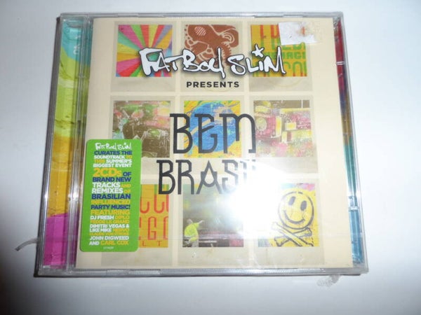2 CD set Fat Boy Slim - BEM / Brasil   NIEUW