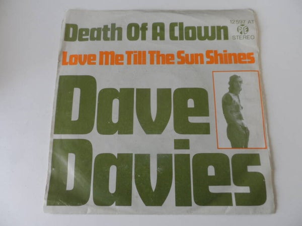 Single Dave Davies - Death of a Clown