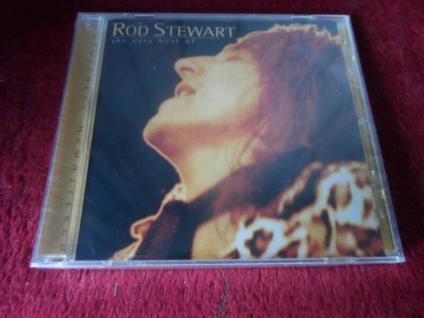 cd the very best of Rod Stewart  NIEUW