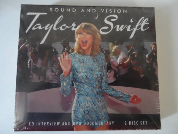 DVD + Cd Taylor Swift - Sound and Vision  NIEUW