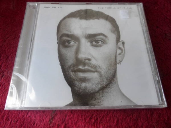 CD Sam Smith - The Thrill of it all   NIEUW
