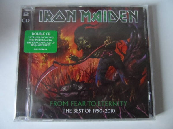 2 cd set Iron Maiden - From Fear to eternity   NIEUW
