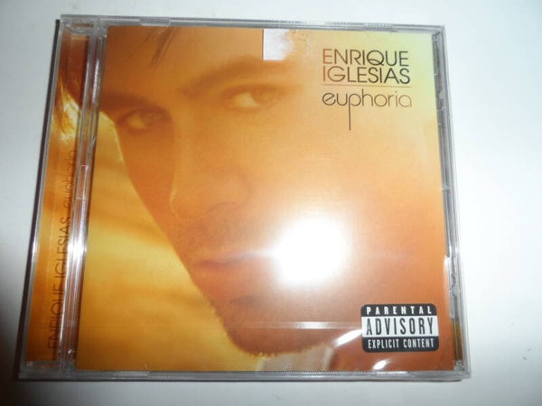 CD Enrique Iglesias - Euphoria    NIEUW