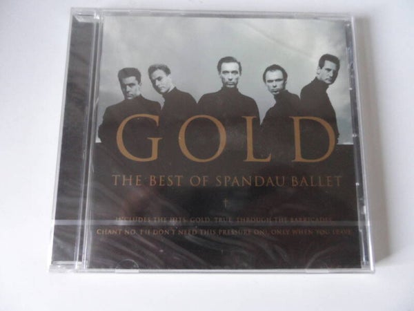 CD The best of Spandau Ballet   NIEUW