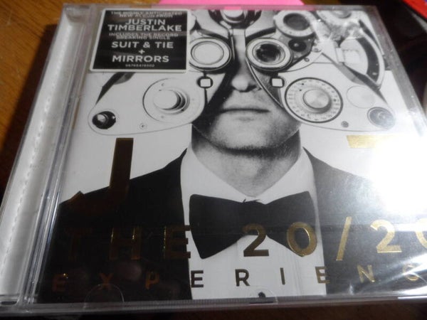 cd Justin Timberlake - Suit & Tie + Mirrors  NIEUW
