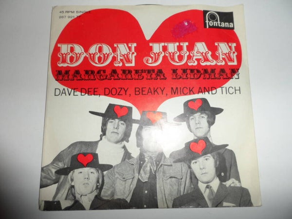 Single Dave Dee Dozy Beaky Mick & Tich - Don Juan