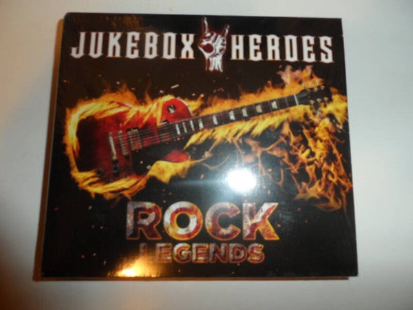 3 CD set Jukebox Heroes / Rock Legends   NIEUW