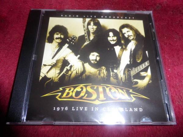 CD Boston - Live in Cleveland 1976  NIEUW