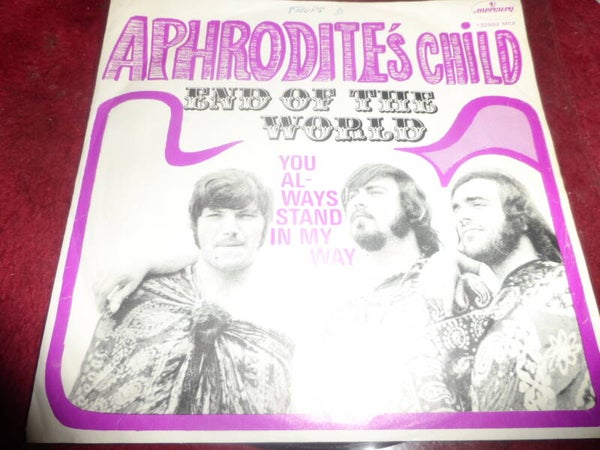 single Aphrodite's Child - End of the world