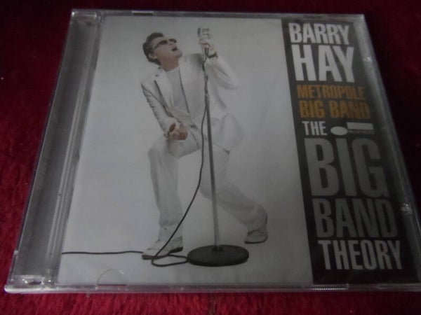 CD Barry Hay ( Golden Earring ) The Big Band Theory   NIEUW