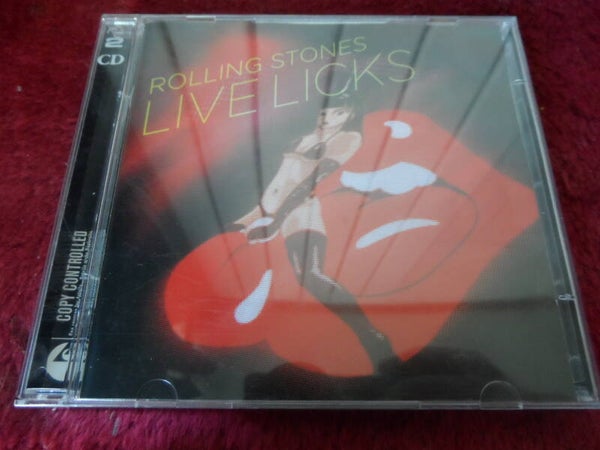2 cd set The Rolling Stones - Live Licks