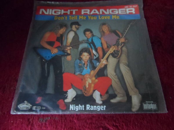 Night Ranger - Don't tell me you Love me  NIEUW